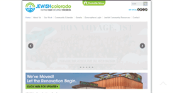 Desktop Screenshot of jewishcolorado.org