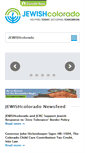 Mobile Screenshot of jewishcolorado.org